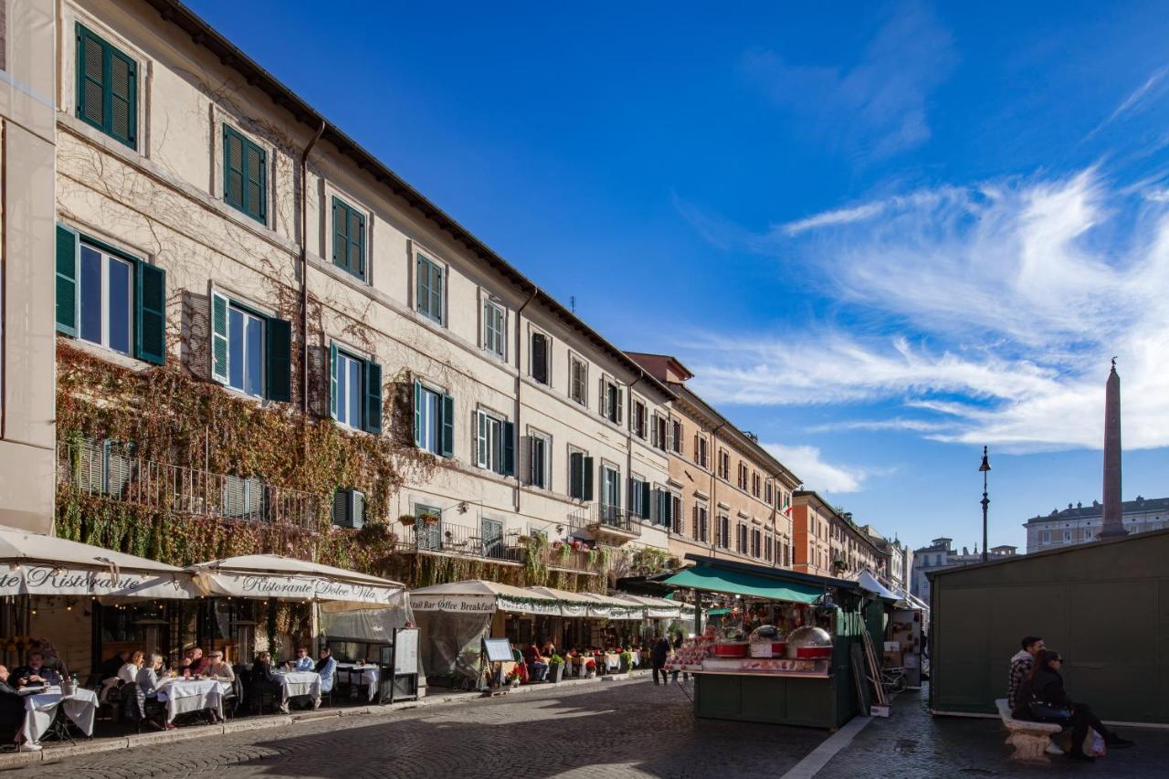 Migliori Collection Piazza Navona Hotel Rome Bagian luar foto