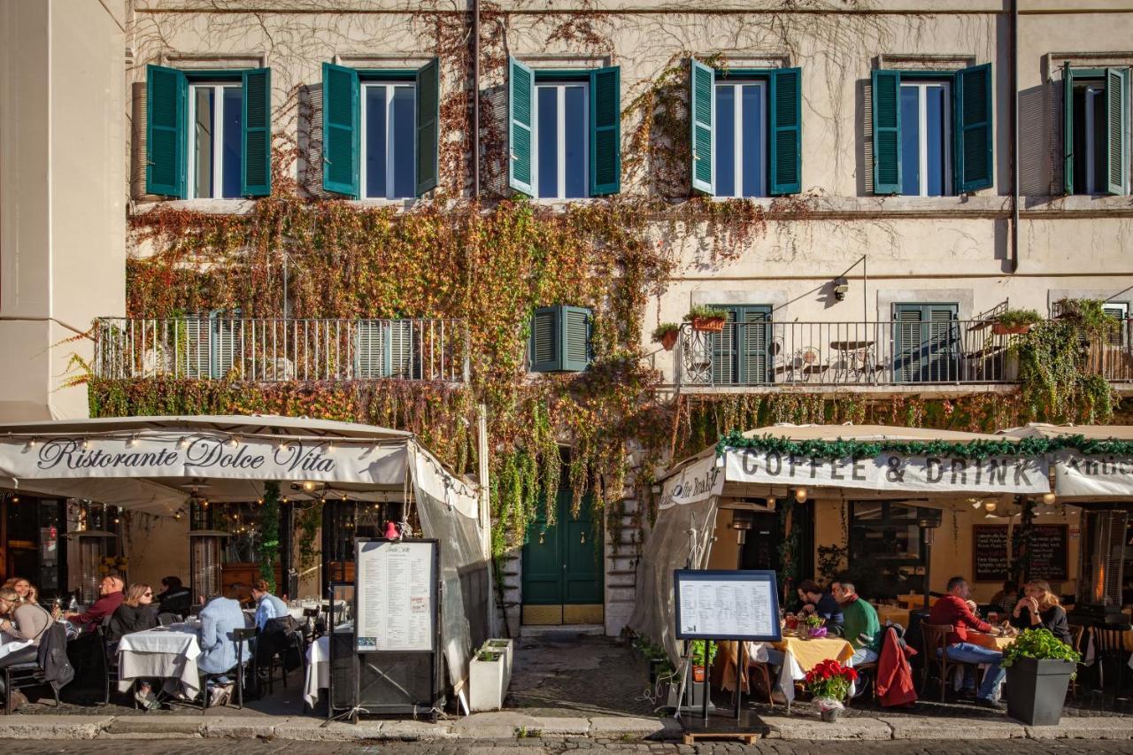 Migliori Collection Piazza Navona Hotel Rome Bagian luar foto