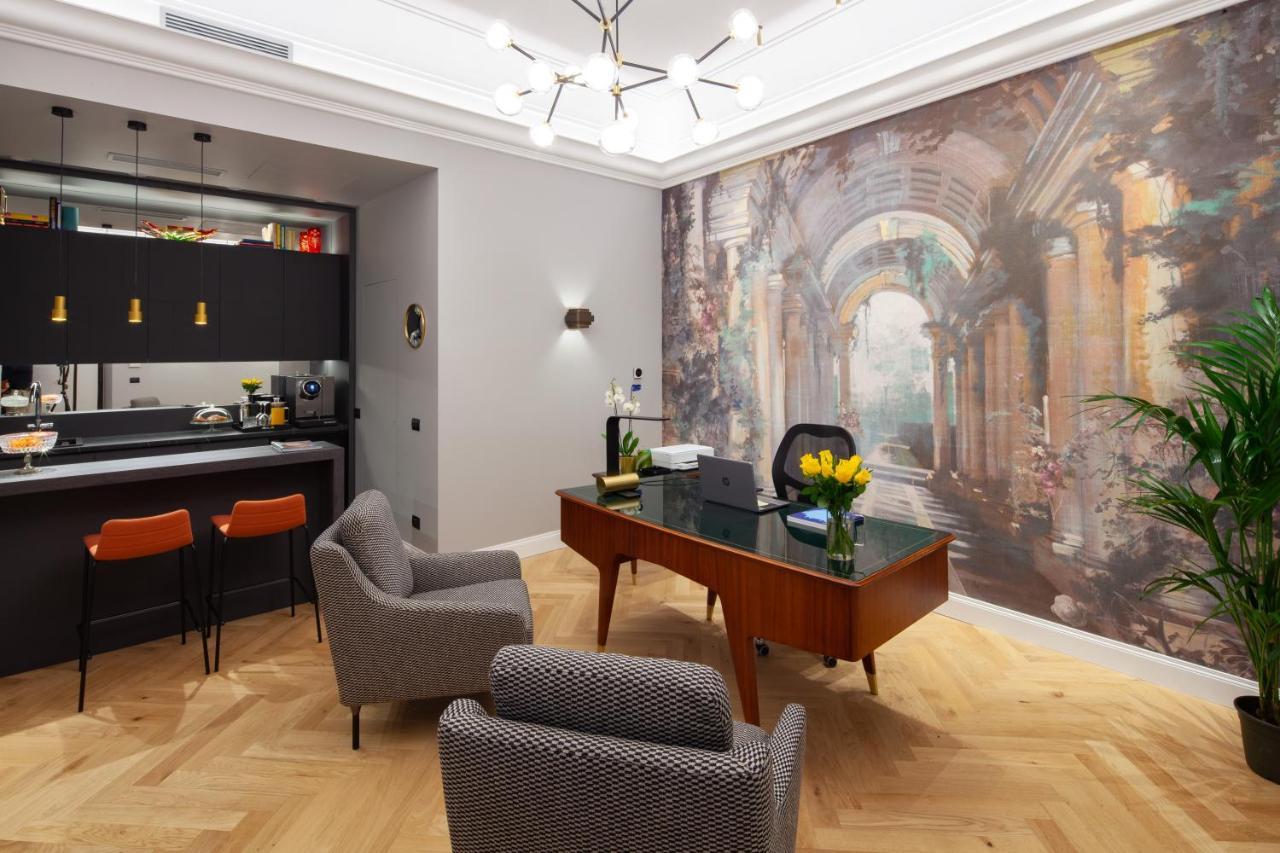 Migliori Collection Piazza Navona Hotel Rome Bagian luar foto